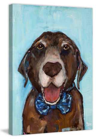 "Gus" Canvas Print by Tori Campisi, 30x45 cm