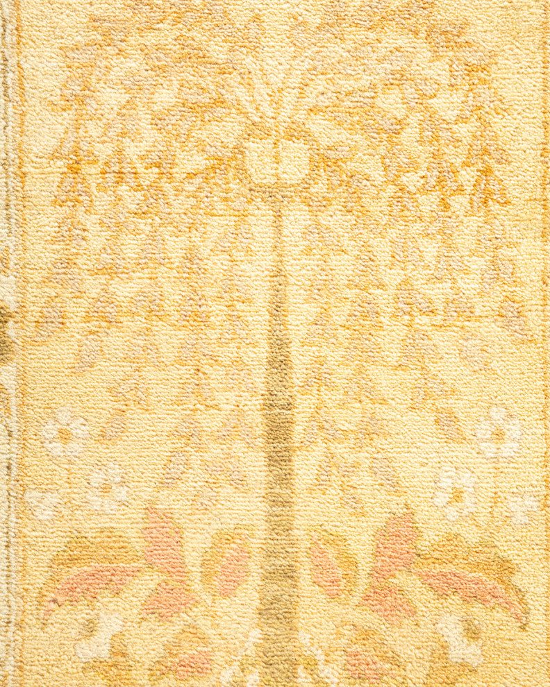 Mogul, One-of-a-Kind Hand-Knotted Area Rug Ivory, 8'3"x10'6"