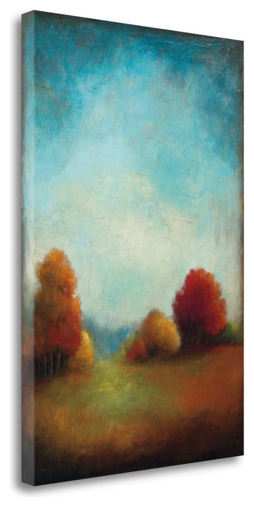 "Through The Center" By Wani Pasion, Giclee Print on Gallery Wrap Canvas