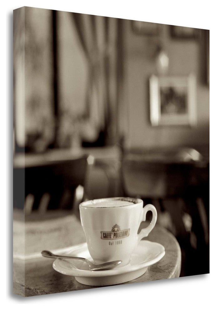 "Tuscany Caffe - 4" By Alan Blaustein, Giclee Print on Gallery Wrap Canvas