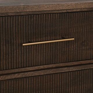 Westlake 2-Drawer Mango Wood Nightstand