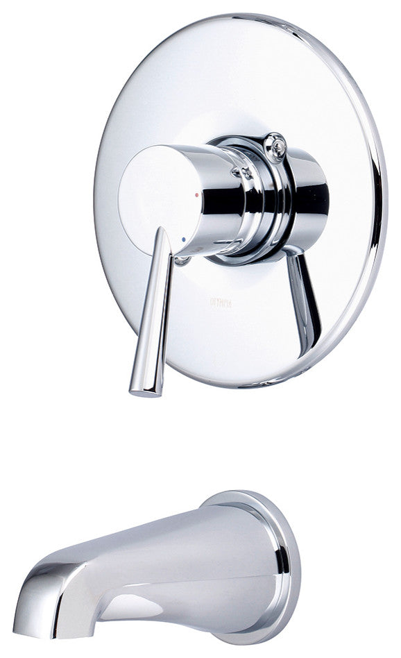 Single Handle Tub Trim Set