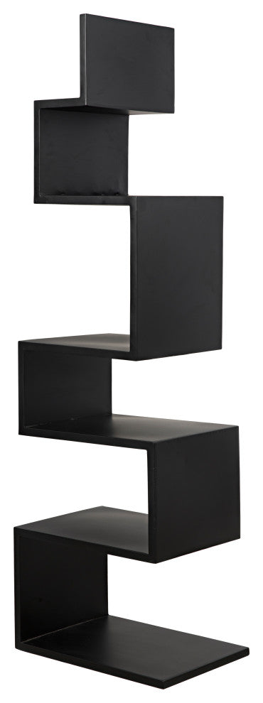 Laszlo Bookcase, Black Metal