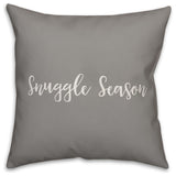 Snuggle Season 16x16 Throw Pillow Cover