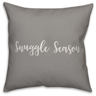 Snuggle Season 16x16 Throw Pillow Cover