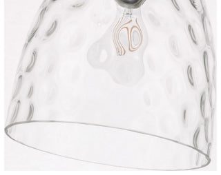 Elegant Lighting LD2284 Gibson 1 Light 10"W Mini Pendant - Black