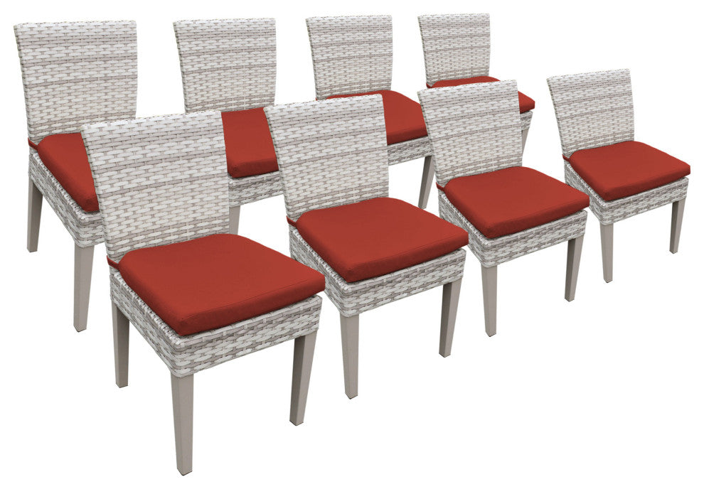 8 Fairmont Armless Dining Chairs