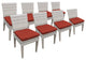 8 Fairmont Armless Dining Chairs