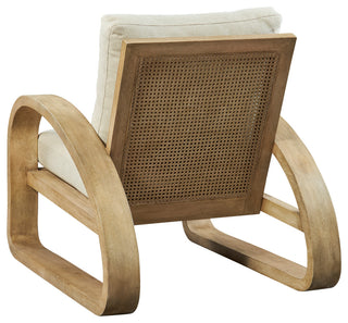 Uttermost Barbora Wooden Accent Chair