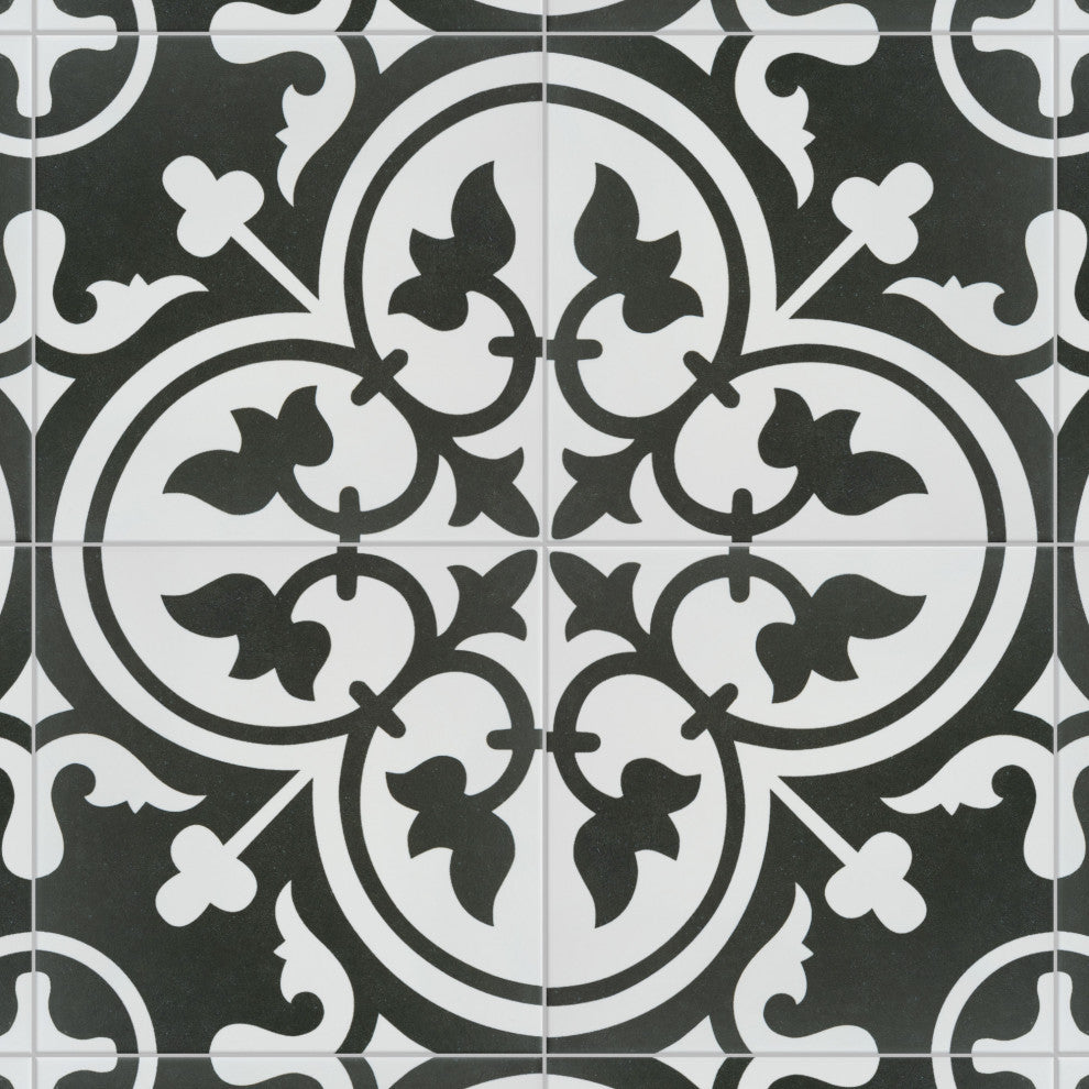 Arte Clover Porcelain Floor and Wall Tile Sample