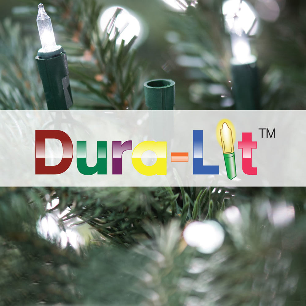 30" Black Fir Wreath Dural 100Cl 260T