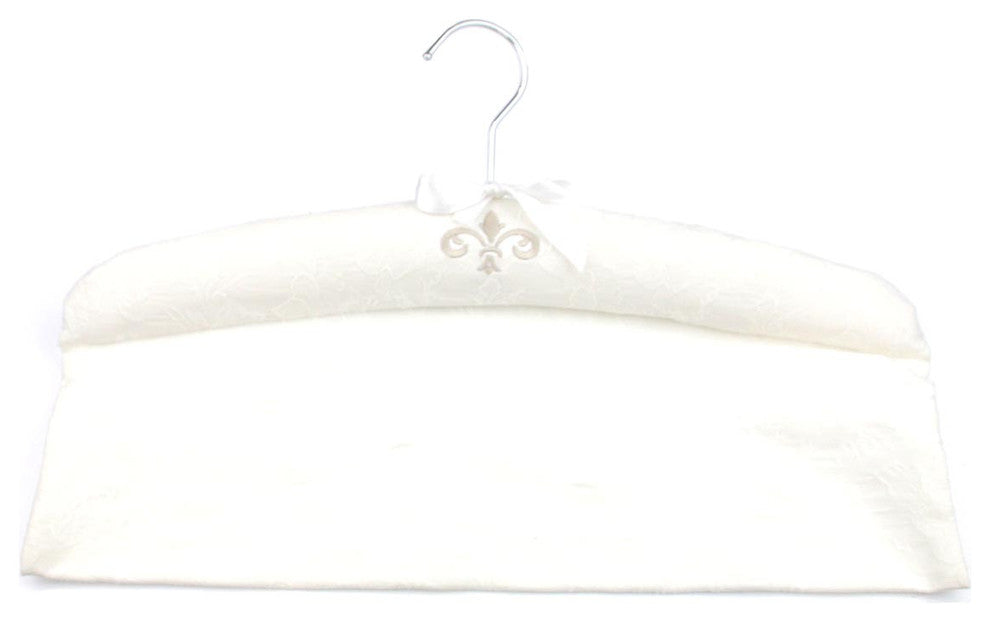 Hanger Fleur De Lis/Accessory Pocket