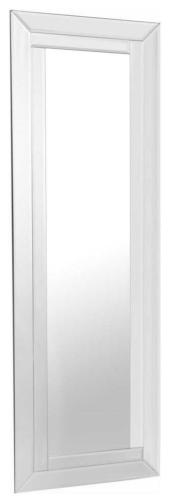 Silver Classic Full Length Mirror
