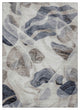 Machine Washable Indoor/Outdoor Chantille ACN1863 Putty 3' x 5' Rug