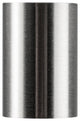 24019-21, Single Listing Steel Lamp Finial, Brushed Nickel Finish, 1 1/4" Tall
