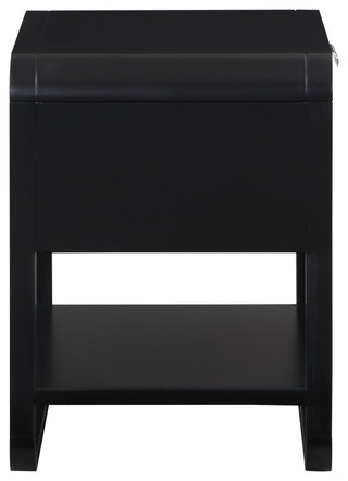 Sage Collection, Black, Nightstand