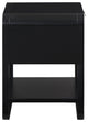 Sage Collection, Black, Nightstand