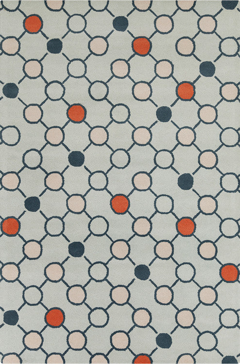 Stella Contemporary Area Rug, 5'x7'6"
