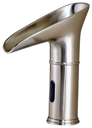 BathSelect Ariana Deck Mount LED Bathroom Motion Sensor Faucet