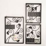 Live Love Laugh Wall Decor