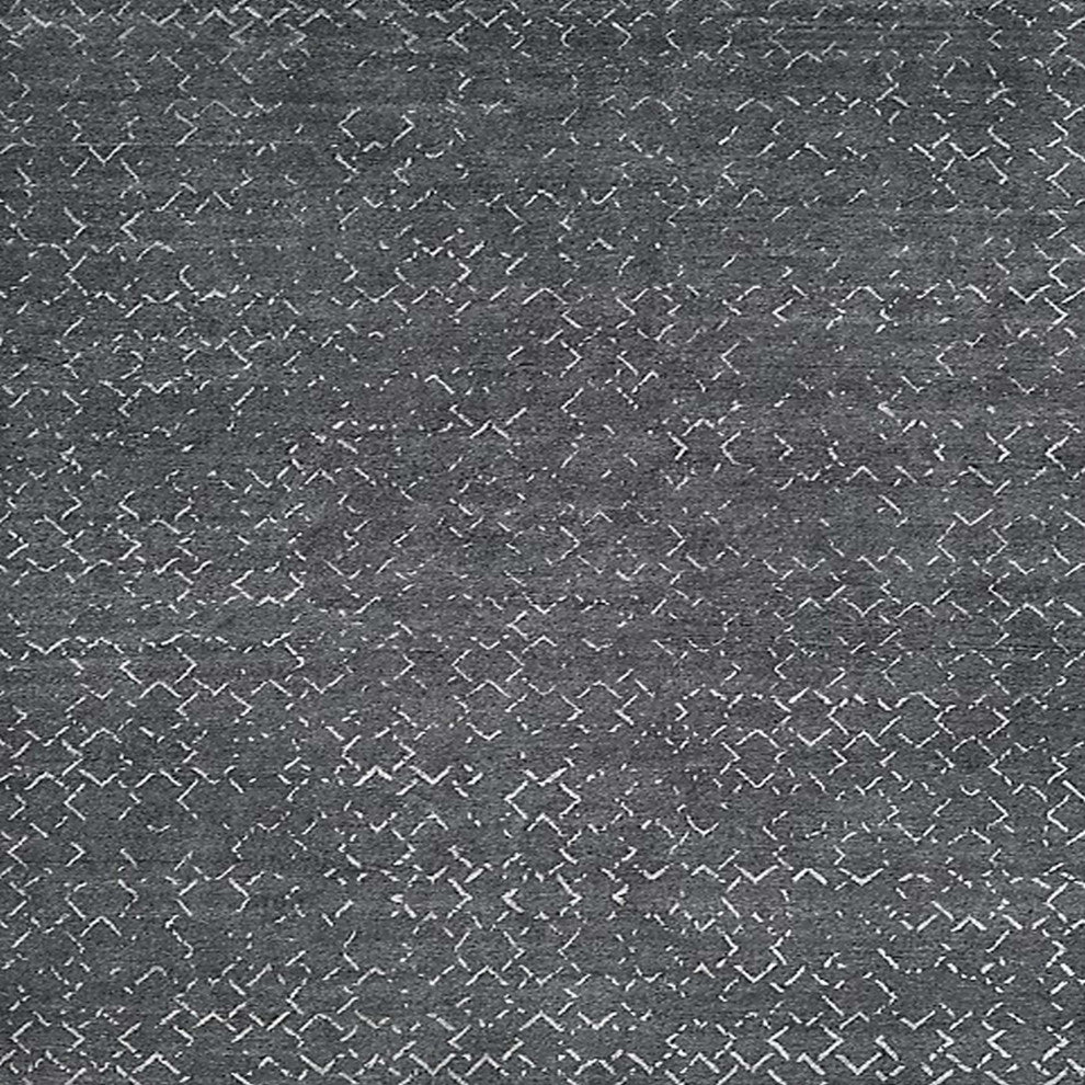 Ahgly Company Indoor Square Mid-Century Modern Area Rugs, 4' Square