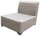Florence 5 Piece Outdoor Wicker Patio Furniture Set 05a