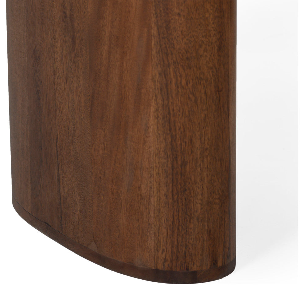 Ovale Solid Wood Dining Table