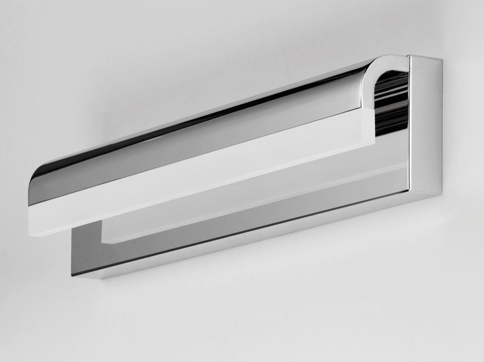 ET2 E24842-90 Waterfall 18"W Integrated LED Bath Bar - Polished Chrome