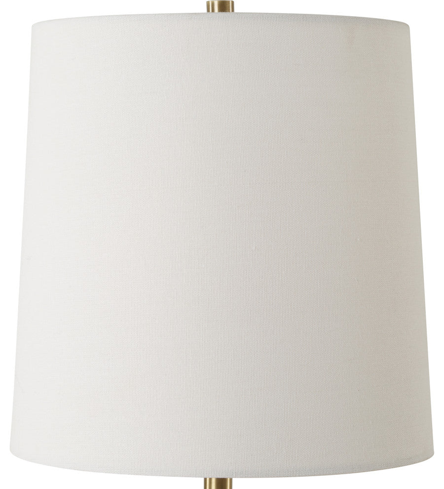 Uttermost Indent Travertine Accent Lamp