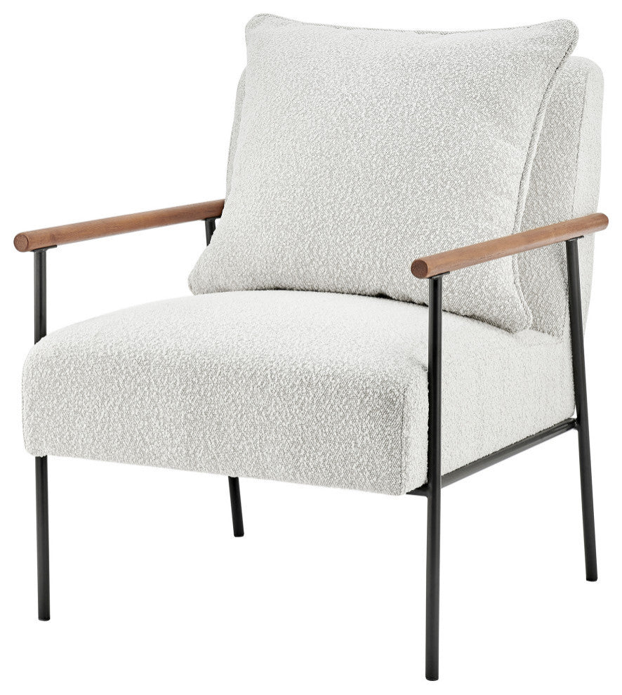 Quinton Fabric Accent Arm Chair