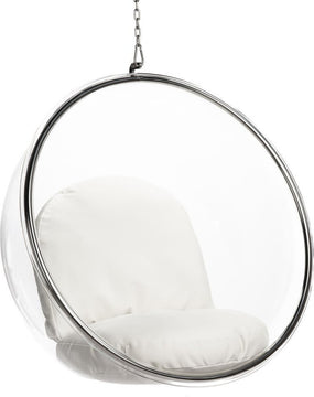 Bubble chair White
