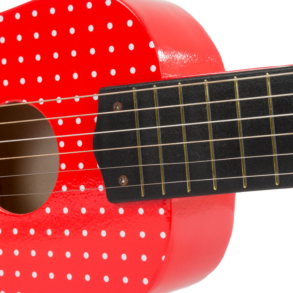 Toy Acoustic Guitar with 6 Tunable Strings by Hey! Play!
