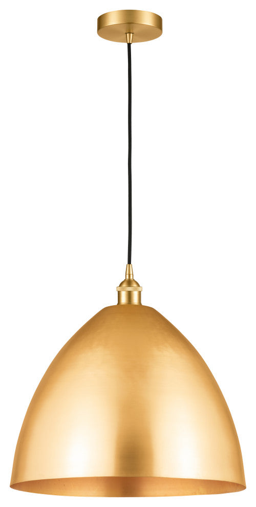 Innovations 616-1P-SG-MBD-16-SG 1-Light Mini Pendant, Satin Gold