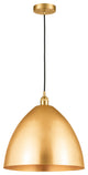 Innovations 616-1P-SG-MBD-16-SG 1-Light Mini Pendant, Satin Gold