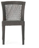 GDF Studio 9-Piece Beach Lane Outdoor Multi-Brown Wicker Dining Set
