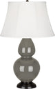 Robert Abbey RA-CR21 1-Light Table Lamp, Double Gourd