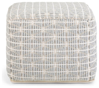 Noreen Square Pouf