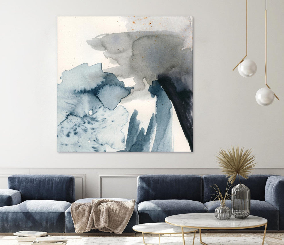 "Winter Current III" Fine Art Giant Canvas print 54"x54"