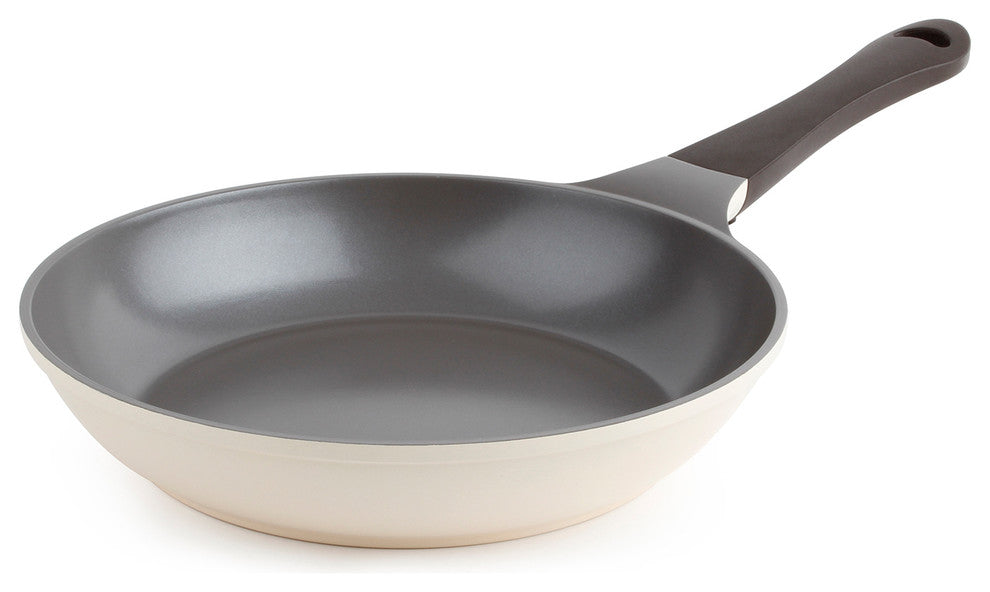 Neoflam 7-Piece Eela Cast Aluminum Cookware Set, Ivory