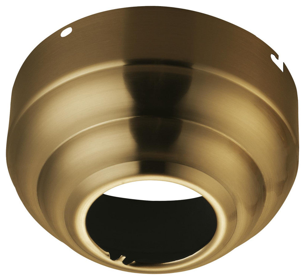 Generation Lighting Slope Ceiling Adapter, Burnished Brass Burnished Brass