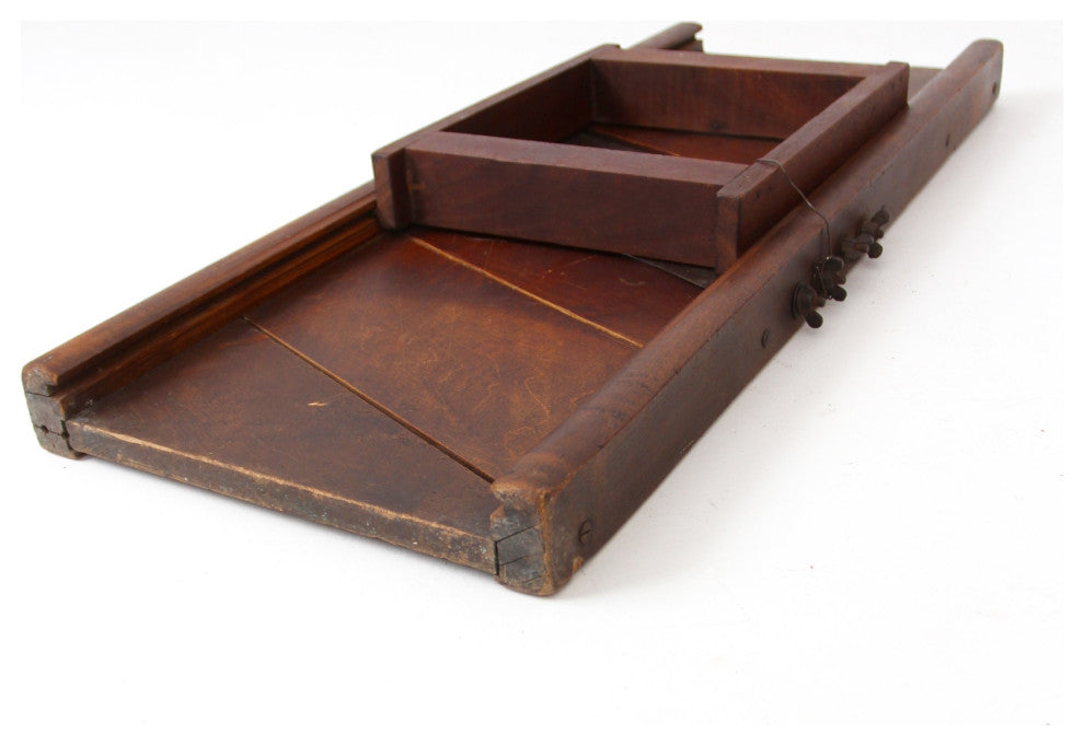 Consigned, Antique Primitive Kitchen Mandolin