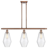 Innovations Cindyrella LED Island Light 516-3I-AC-G654-7-LED, Antique Copper