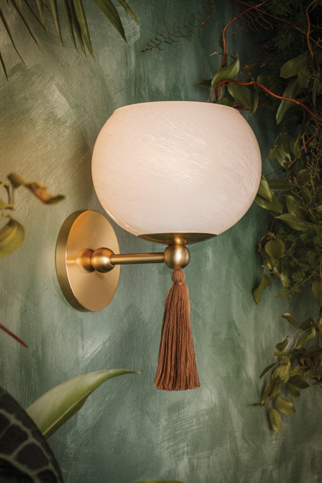 Mandy Cheng x Mitzi Niya Wall Sconce Aged Brass