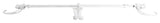 Garland Hanger, Double Door White, 52-82" Doors