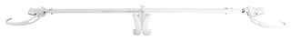Garland Hanger, Double Door White, 52-82" Doors