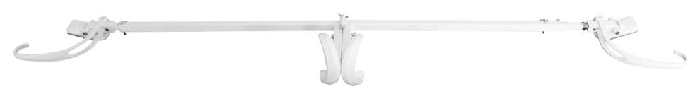Garland Hanger, Double Door White, 52-82" Doors