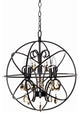 Maxim Orbit Four Light Pendant 25142OI
