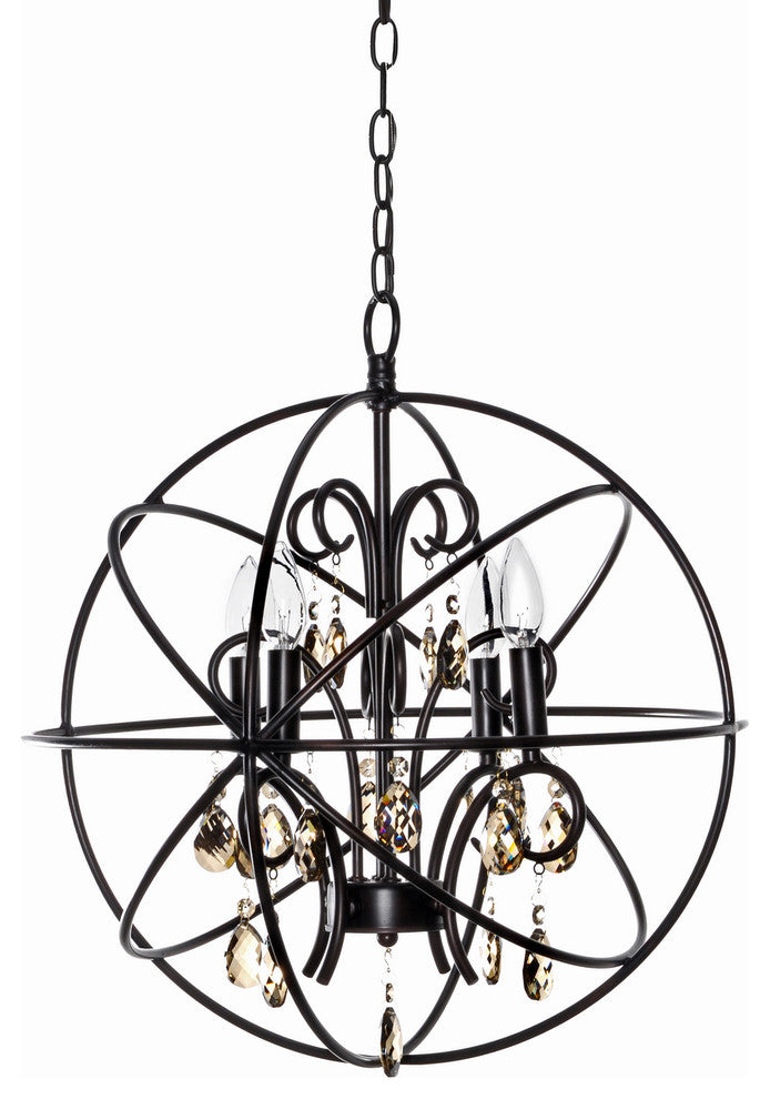 Maxim Orbit Four Light Pendant 25142OI