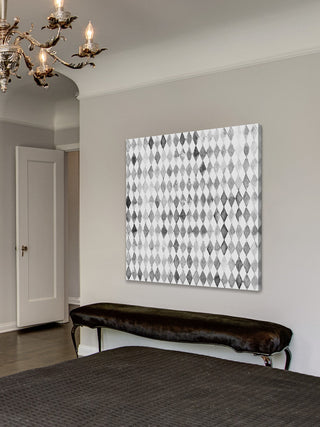 "Automatic Contrast" Painting Print on Canvas