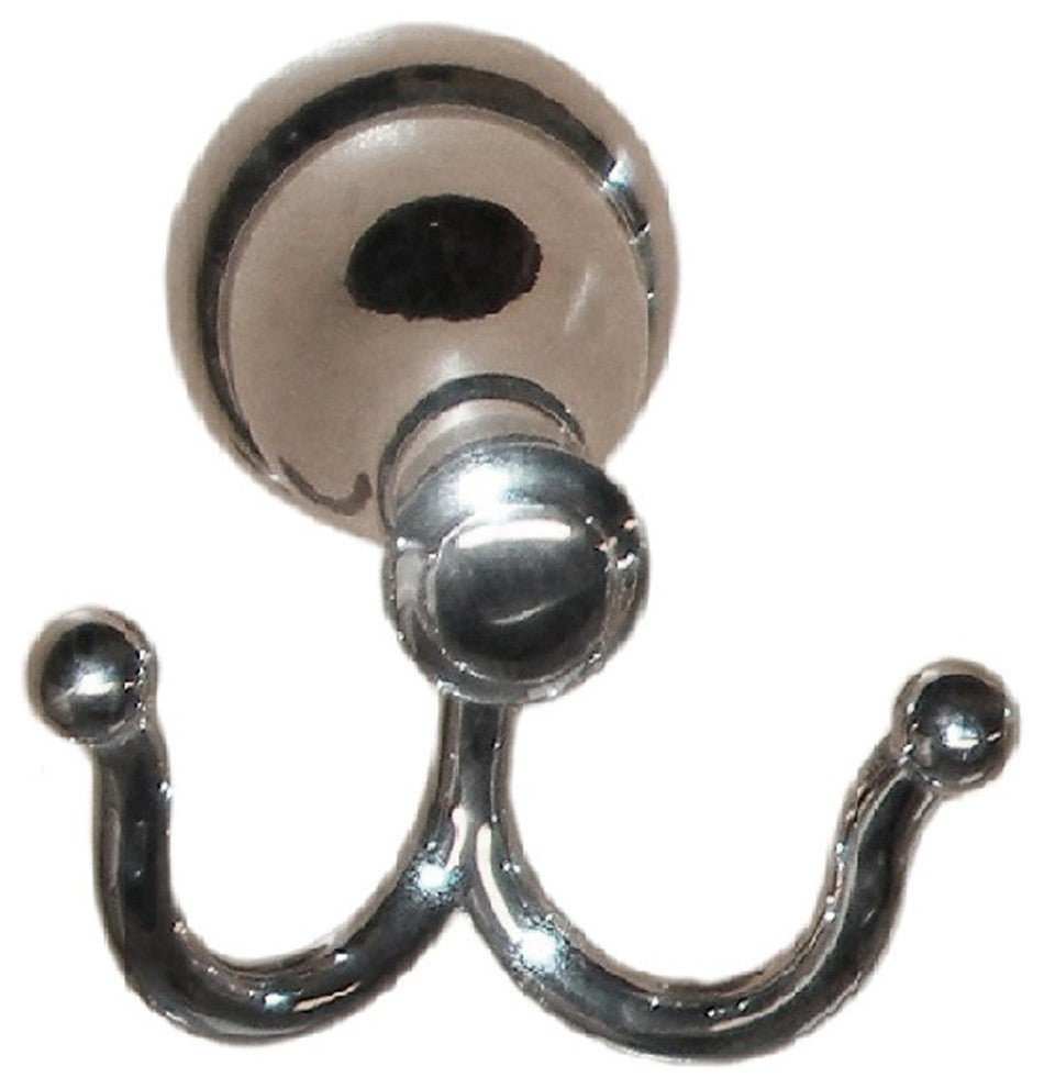ARISTA Castilla Collection Dbl J Style Robe Hook